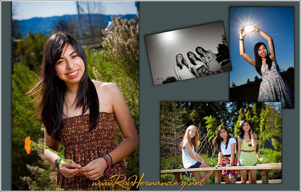 Quinceanera photo session in Santa Barbara by Roy Photographer