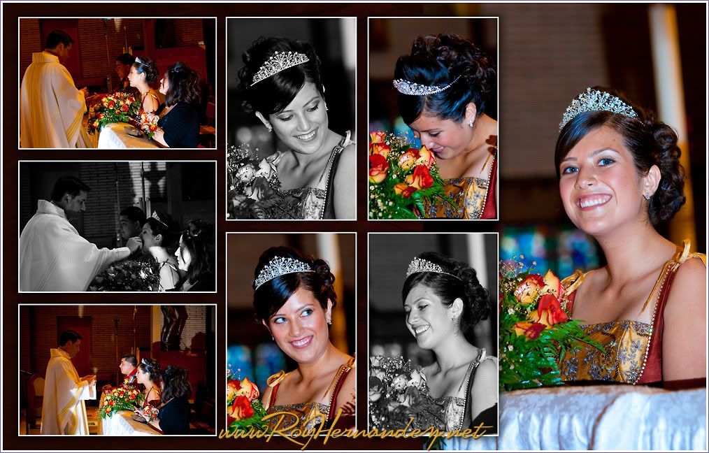 Quinces photography in San Pedro by Roy Hernandez Photographer