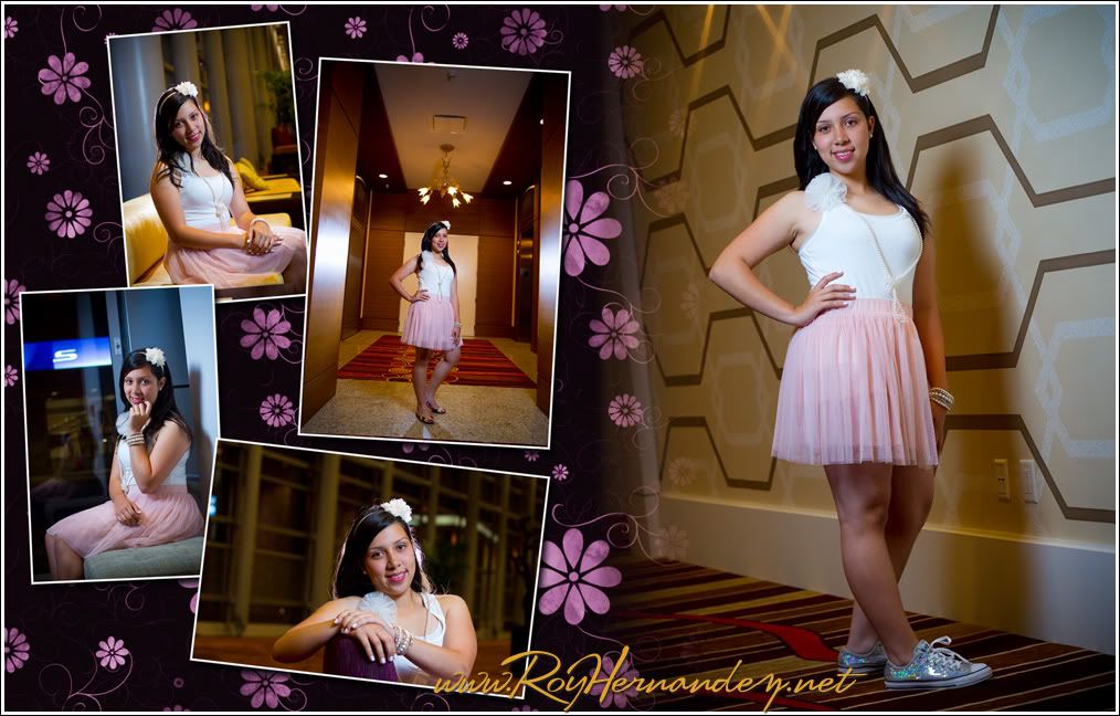 sweet Fifteen photo session in Ritz Carlton by Roy Photographer