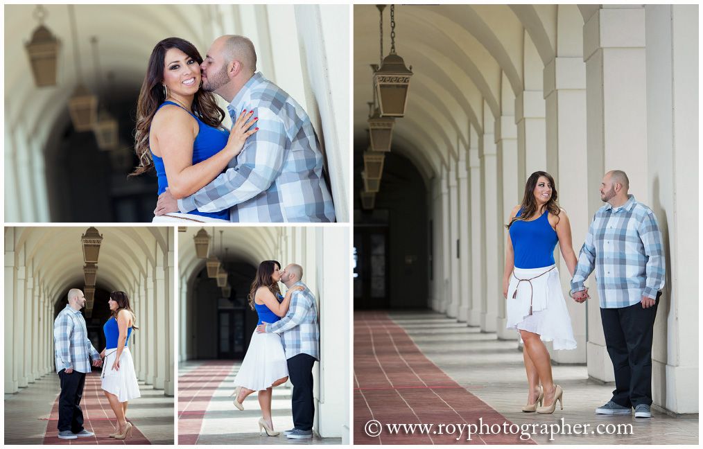 engagement session in Pasadena