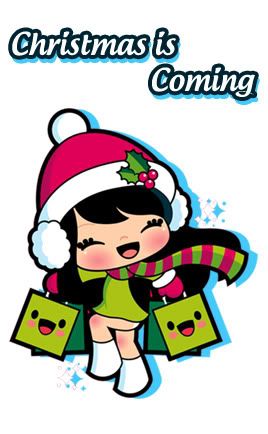Christmas is coming *0*