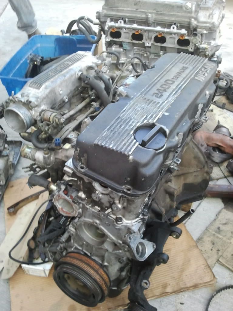 Nissan ka24e motor for sale #7