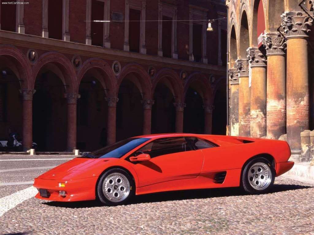 lamborghini diablo convertible