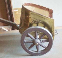 blueprints to make a roman chariot