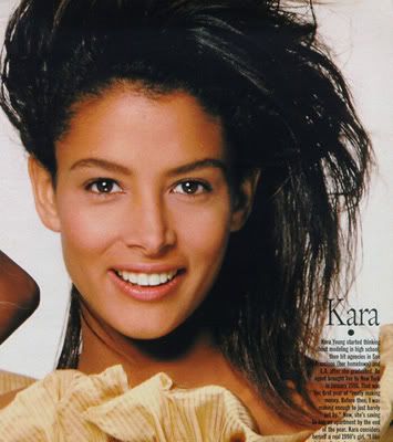 I&#39;m surprised there is no thread for American model KARA YOUNG, active from the late 1980s to middle 1990s. - Kara