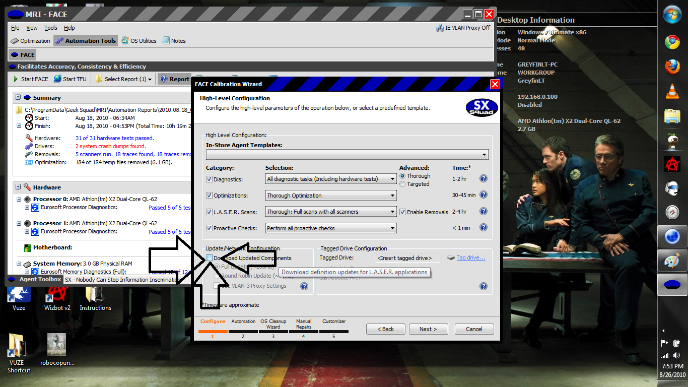 Windows Vista 32bit update installation error....