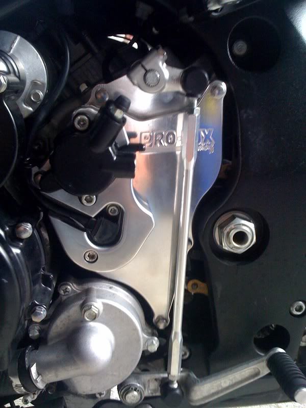 My cable to Hydraulic Clutch Conversion Suzuki GSXR Forum