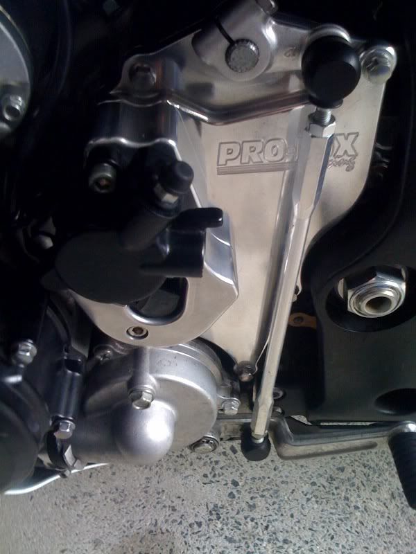 My Cable to Hydraulic Clutch Conversion Suzuki GSXR Motorcycle