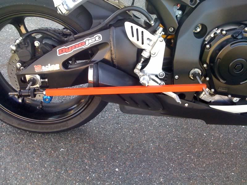 Chain alignment tool pic's Suzuki GSXR Motorcycle Forums