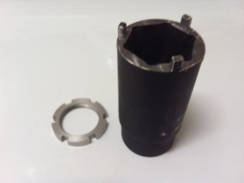 Triple tree castle nut tool Suzuki GSXR Forum