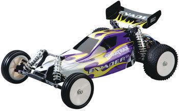 evader st rc car