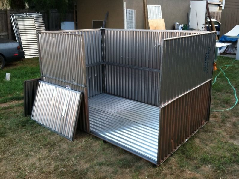 How to Make Corrugated Metal Look Old
