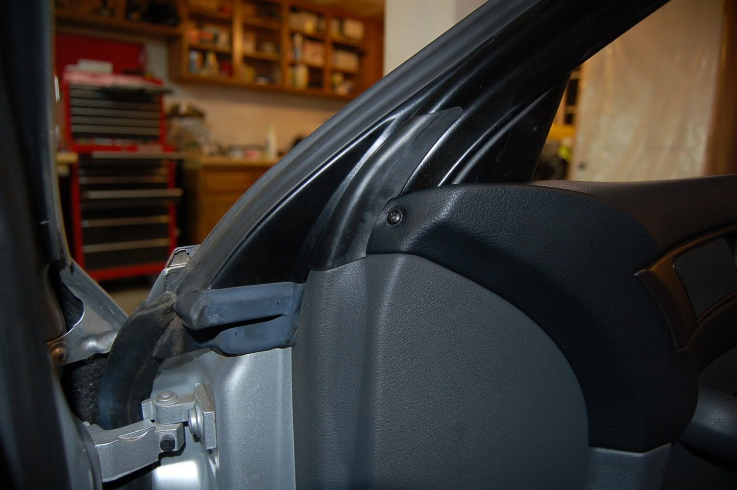 DIY Replace door leds with a different color