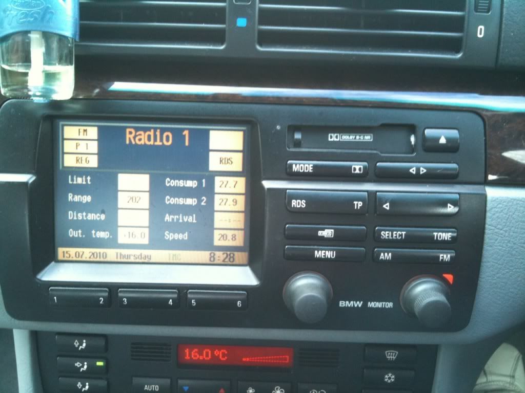 Bmw radio cutting in and out #3