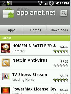 free Apps at Applanet.net.