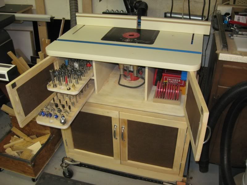 Homemade Router Table