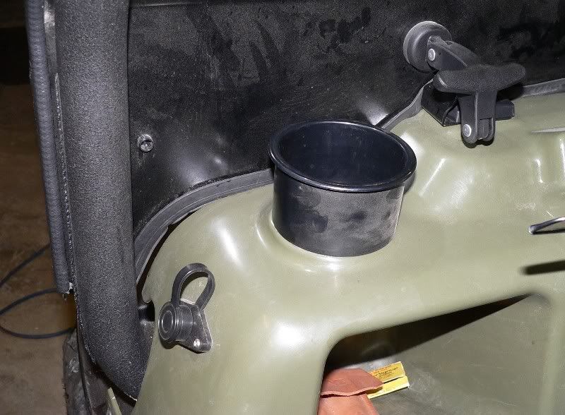 Cup Holders PRC Polaris Ranger Club
