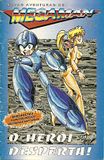Capa de Novas Aventuras de Mega Man #01
