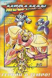 Capa de Novas Aventuras de Mega Man #03