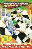 Capa de Novas Aventuras de Mega Man #05
