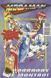 Capa de Novas Aventuras de Mega Man #07