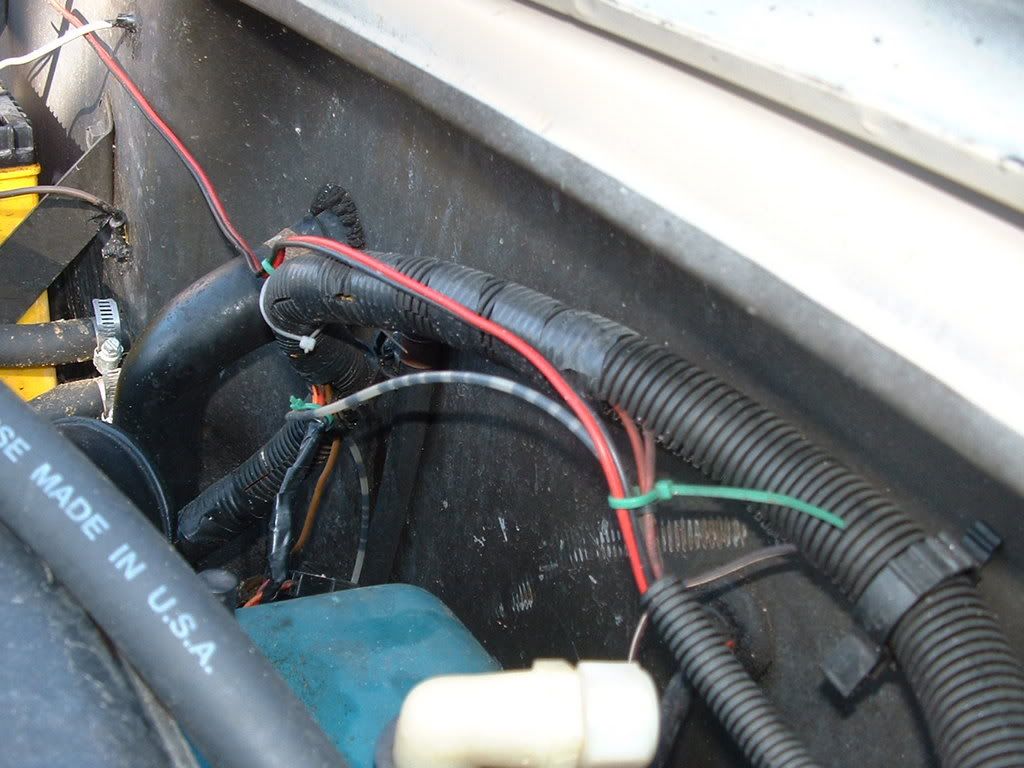 Help needed from CJ owner with stock wiring harness, 258 and digital