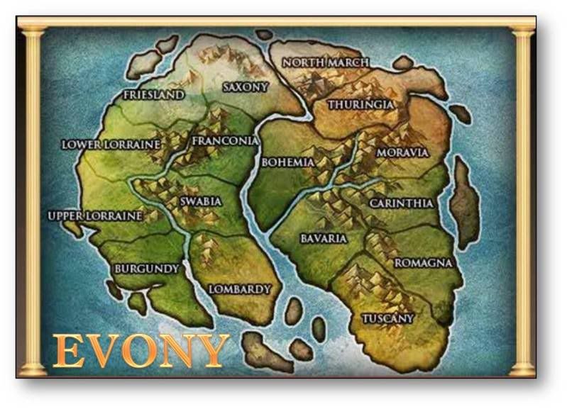 Evony Continent Image