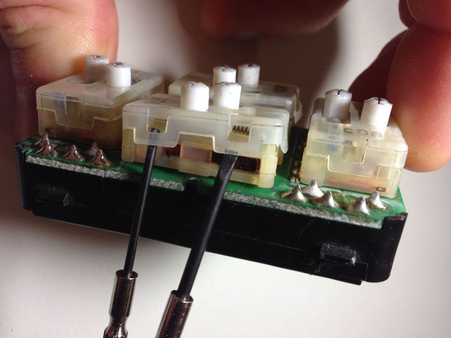 GU Patrol electric seat switch fix Patrol 4x4 Nissan Patrol Forum