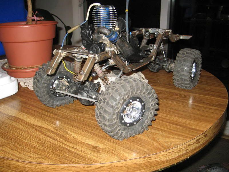nitro rock crawler