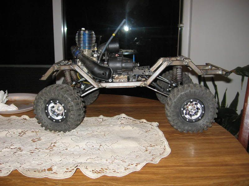 nitro rock crawler