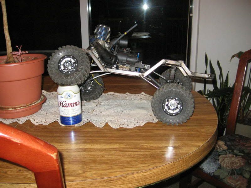 nitro rock crawler