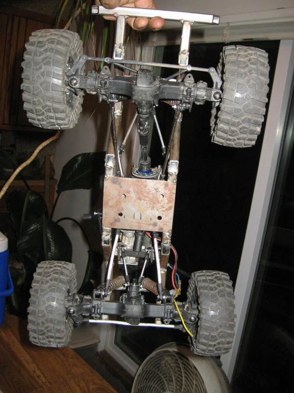 nitro rock crawler