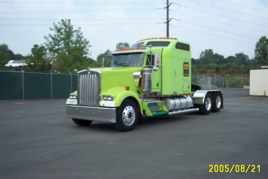 Green Kenworth