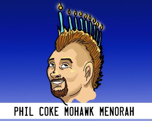and the mohawk has to johnny damon mohawk. and the mohawk has to