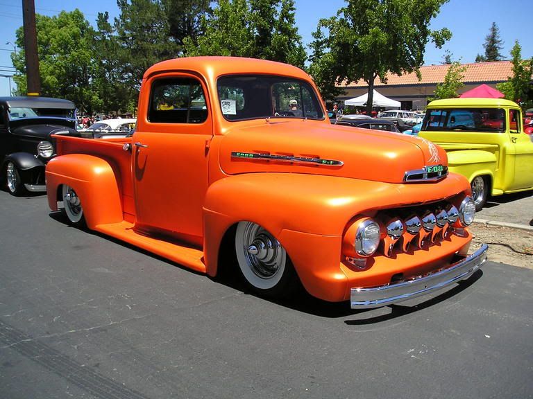 Re 51 Ford pickup at Vegas showneed pic