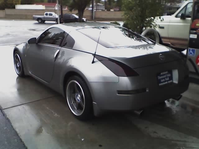 Nissan 350z tail light tint #9