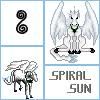 Spiral Sun Avatar
