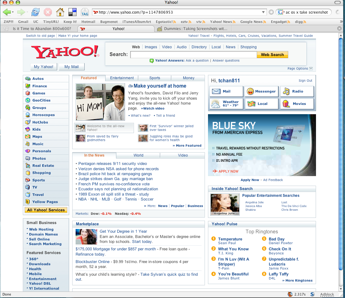 new yahoo home Pictures, Images and Photos
