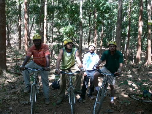 Mountain Biking