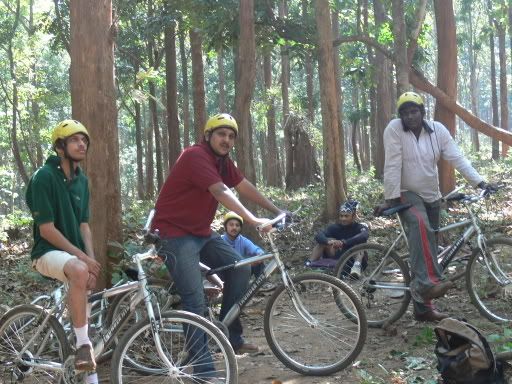 Mountain Biking