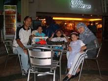Dinner @ Bukit Bintang Plaza