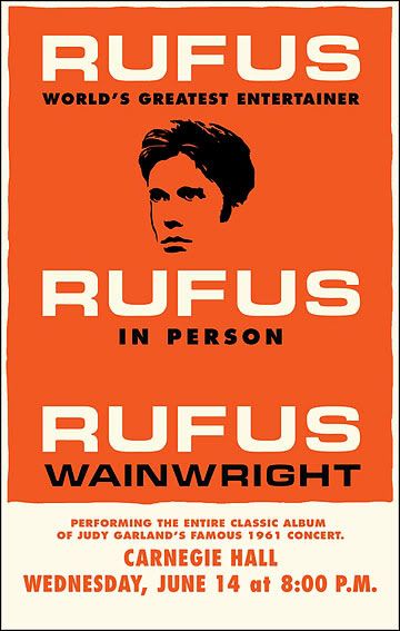 Rufus at Carnegie Hall