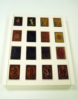 Âs Nas cards in tray