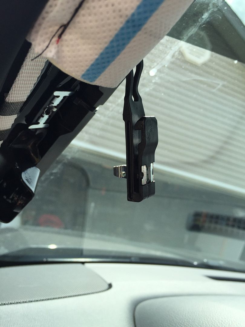 • Installed Driver Side Grab Handle [2015 Silverado