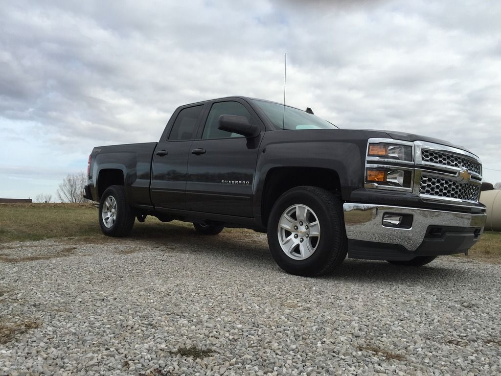 SilveradoSierra.com • GotAmmo's 2015 Silverado 1500 4x4 Tungsten ...