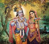 RadhaKrishnastandard.jpg The Divine Couple image by gauranga1
