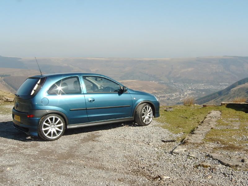 Opel Corsa C H-Design Rear Bumper