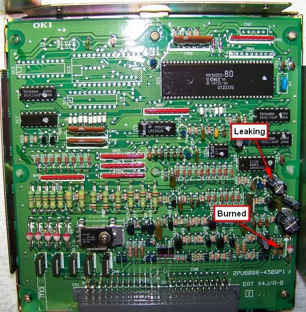 1991 Honda accord transmission control computer unit repair #2