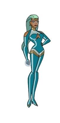 Aqua Woman Superhero