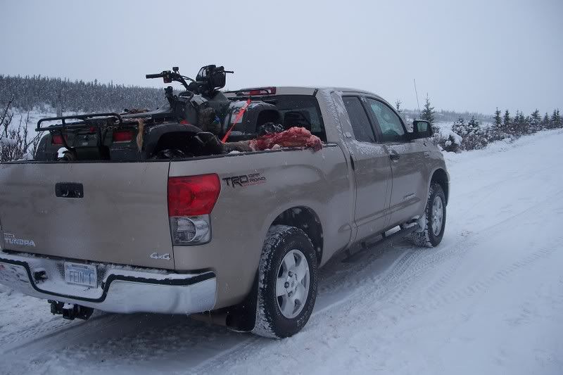 ATV fit in short box? 24hourcampfire